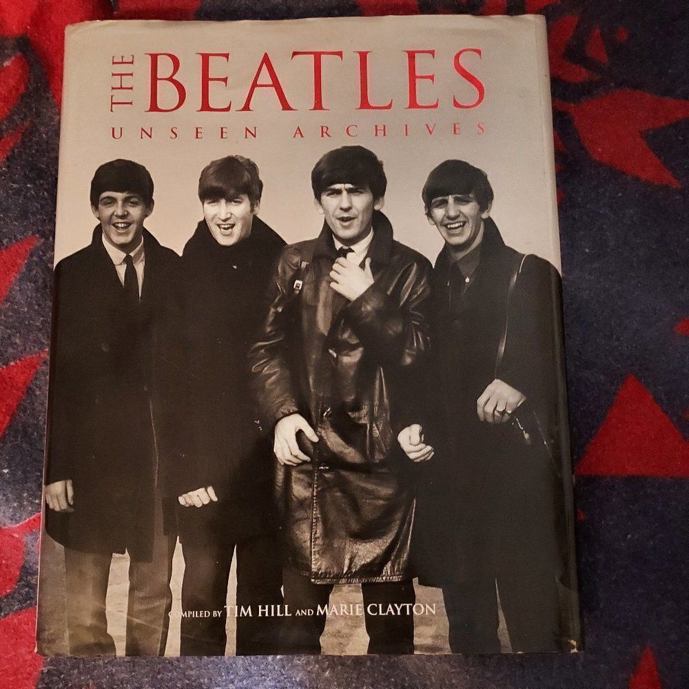 The Beatles Unseen Archives Book...New photos